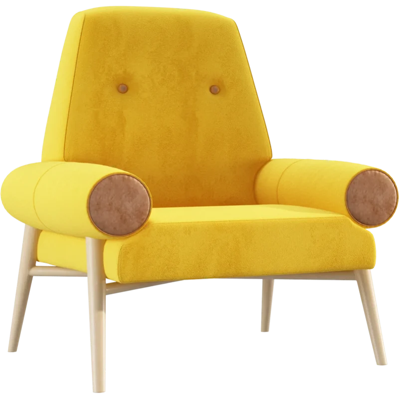 Fancy armchair